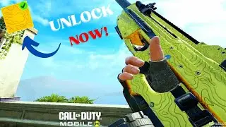 The FASTEST way to unlock Gold Camo in COD mobile