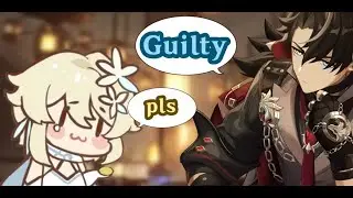 I got arrested in Genshin Impact 4.1