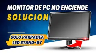 Como reparar un Monitor de PC que no enciende //  solución fasil