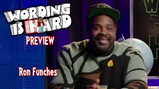 Ron Funches vs Tahir Moore Preview | Wording Is Hard