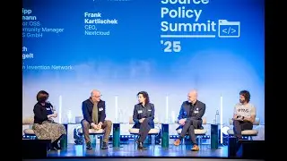 Panel: Letta, Draghi and Open Source for a Competitive Europe