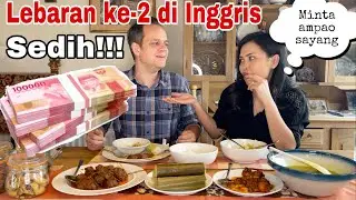 SAD 2ND EID IN ENGLAND WITHOUT FAMILY || AFTER SUNGKEM EATING, GET AMPAO FROM HUSBAND