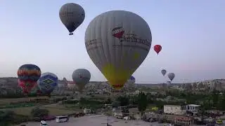 КАППАДОКИЯ 2024 ШАРЫ 4К Sony