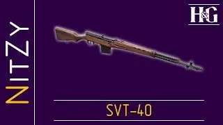 SVT-40 - Heroes and Generals - Оружейный гайд