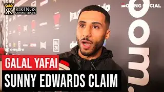 Galal Yafai SHUTS DOWN Sunny Edwards "Favouritism" Claim With Rob McCracken