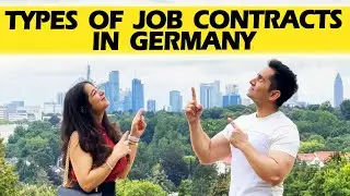 Types of Job Contracts in Germany 2024 | Salary & Benefits | Hindi