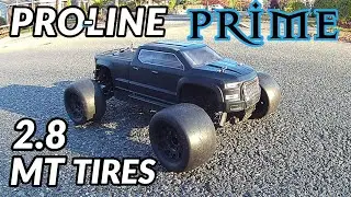 Arrma Big Rock & Senton 3s with Proline Prime 2.8 MT Tires - Street Bash