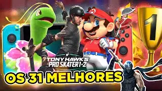 THE BEST NINTENDO SWITCH GAMES IN 2021 - TOP 31 SPECIAL | 2ND QUARTER