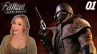 Into The Wasteland | First Playthrough | Fallout New Vegas | Part 1