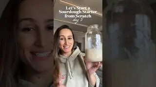 Sourdough starter DAY 5 || #sourdoughstarter #sourdoughbread #sourdough #sourdoughclub
