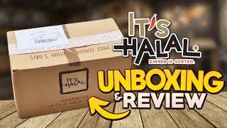 It's Halal better than Hello Fresh?