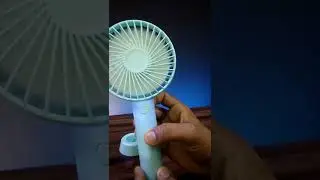 Quick Unboxing!! Mini Portable USB Hand Fan Rechargeable Cooler  