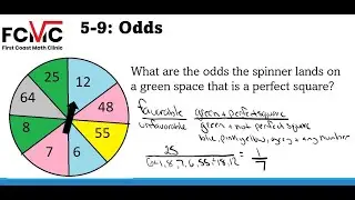 5-9 Calculating Odds - First Coast Math Clinic