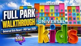 Universal Kids Resort Full Walkthrough 2026 | Fast POV Tour of Every Land