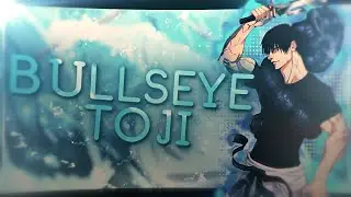Toji Fushiguro - Bullseye 🎯 [Edit/AMV]! (+Free Project File) 4K!