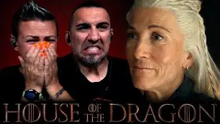 House of the Dragon Season 2 Episode 4 'The Red Dragon and the Gold' REACTION | Game of Thrones
