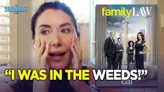 JEWEL STAITE on the intensity of filming FAMILY LAW and finding balance as a mom