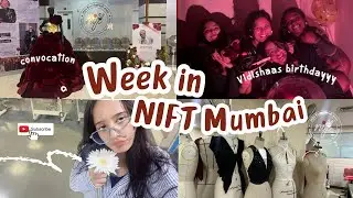 Week in Niftmumbai , fun week though