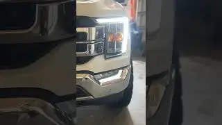 2021 F150 Forescan DRL Upgrade