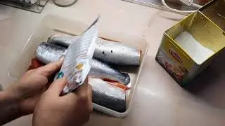 СОЛИМ  рыбу ГОЛЕЦ👍
