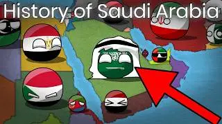 Countryballs - History of Saudi Arabia (Middle East)
