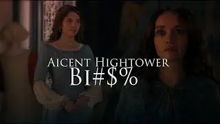 Alicent Hightower being a bitch for 2 minutes straight