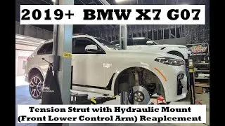 2019+ BMW X7 G07 - Control Arm Replacement – Lower Front Tension Strut with Hydraulic Mount