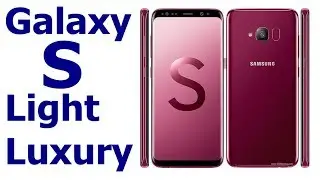 Samsung Galaxy S Light Luxury official with Snapdragon 660,64Gb/4Gb,16MP Camera+ Iris Scanner