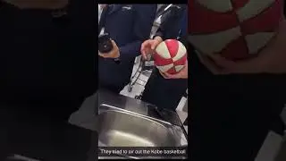 They tried to DEFLAT KAI’S KOBE BALL 🏀 #shorts #kaicenat #twitch #news #music #kobe #nba #hiphop