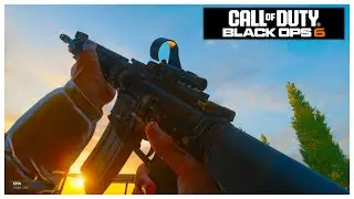 Call of Duty Black Ops 6 - XM4 AR Gameplay on PC