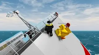 Surviving Sinking Ships in Roblox: The Ultimate Challenge!