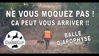 A voir pour éviter que ça vous arrive à la chasse !