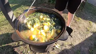 Редкие ЩИ с КРАПИВОЙ по БАБУШКИНОМУ РЕЦЕПТУ