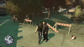 [GTA 4] When you hate the ally NPC #gta4