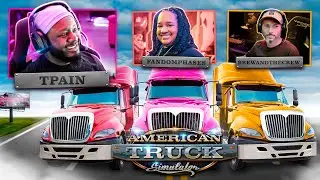 Trucker-Pain is back! American Truck Simulator with friends 🚚