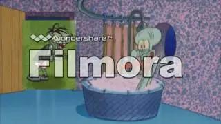 Newspaper Zombie Drops By Squidwards House