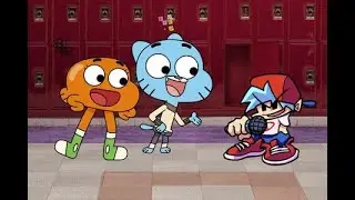 УДИВИТЕЛЬНЫЙ МИР ГАМБОЛА FNF: The Amazing Funk of Gumball