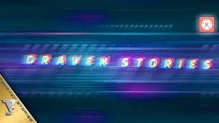 Speed Glitch Text Animation Intro || Kinemaster Tutorial