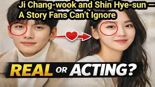 This Chemistry Feels Too Real.. Ji Chang-wook and Shin Hye-sun Explained