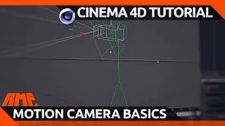 Cinema 4D - Quick Tip - Motion Camera Basics