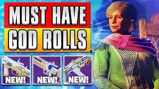 NEW Dawning 2022 Weapons! Must Have GOD ROLLS! | Destiny 2