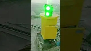 L-801A(L) LED Medium Intensity Airport Rotating Beacon #airportlighting