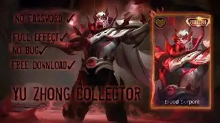 Yu Zhong Collector skin, full effect voice. new patch
