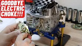 Installing a Manual Choke