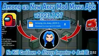 AMONG US NEW AXEY MOD MENU  APK