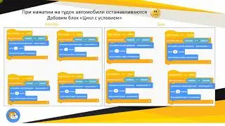 Урок 2. Scratch 3 программирование