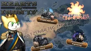 EAW Katzen April Fools Event?!? - Hearts Of Iron 4: Equestria At War - MLP
