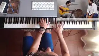 Piano Flamenco Institute - Yerai Cortés (Buleria)