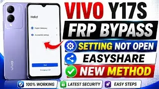 vivo y17s frp bypass / vivo y17s frp bypass android 15 /vivo y17s frp bypass new update