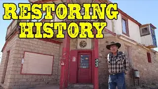 Kit Carson Was Here - Renovating A Piece Of The Old West